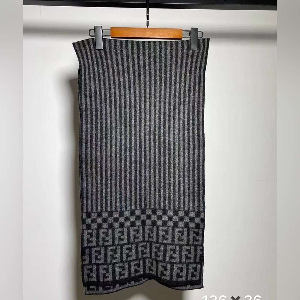 Authentic Fendi Wool Scarf